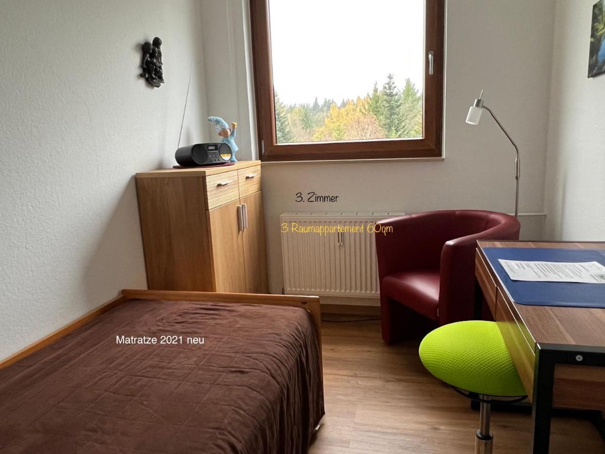 3- 2-1 - Raum - Ferienappartements Dieter Hoffmann Freudenstadt-Kniebis Beim Nationalpark Esterno foto