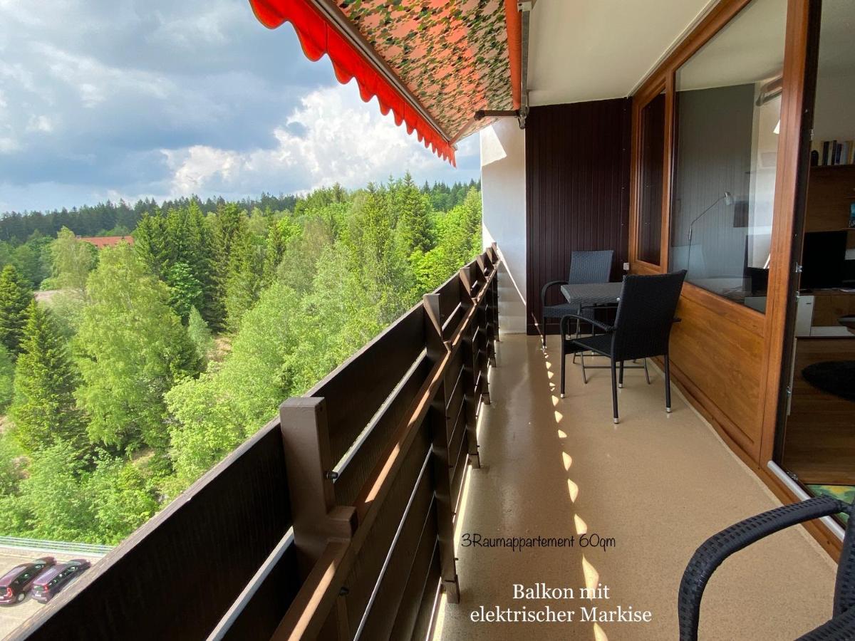 3- 2-1 - Raum - Ferienappartements Dieter Hoffmann Freudenstadt-Kniebis Beim Nationalpark Esterno foto