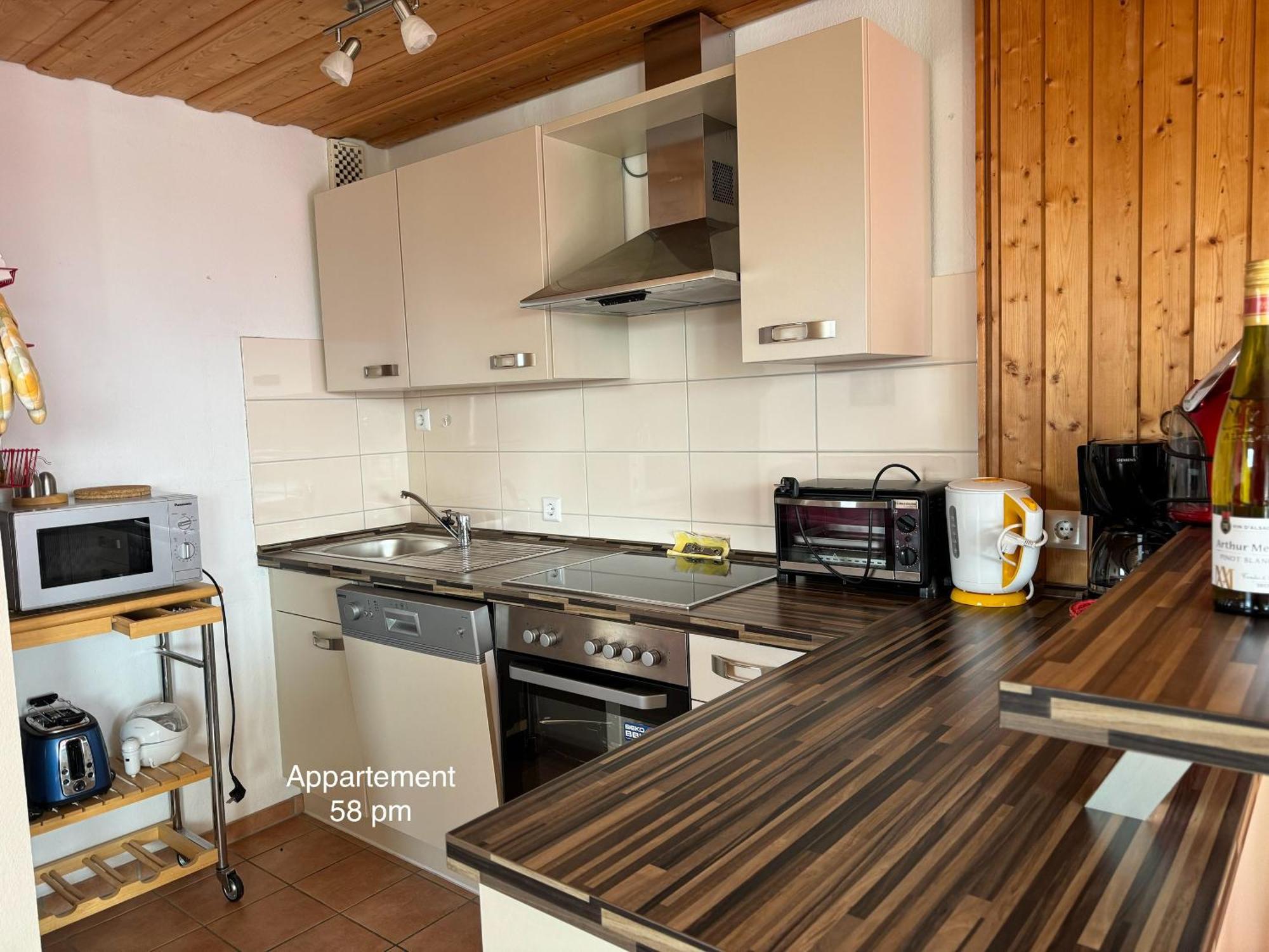 3- 2-1 - Raum - Ferienappartements Dieter Hoffmann Freudenstadt-Kniebis Beim Nationalpark Esterno foto