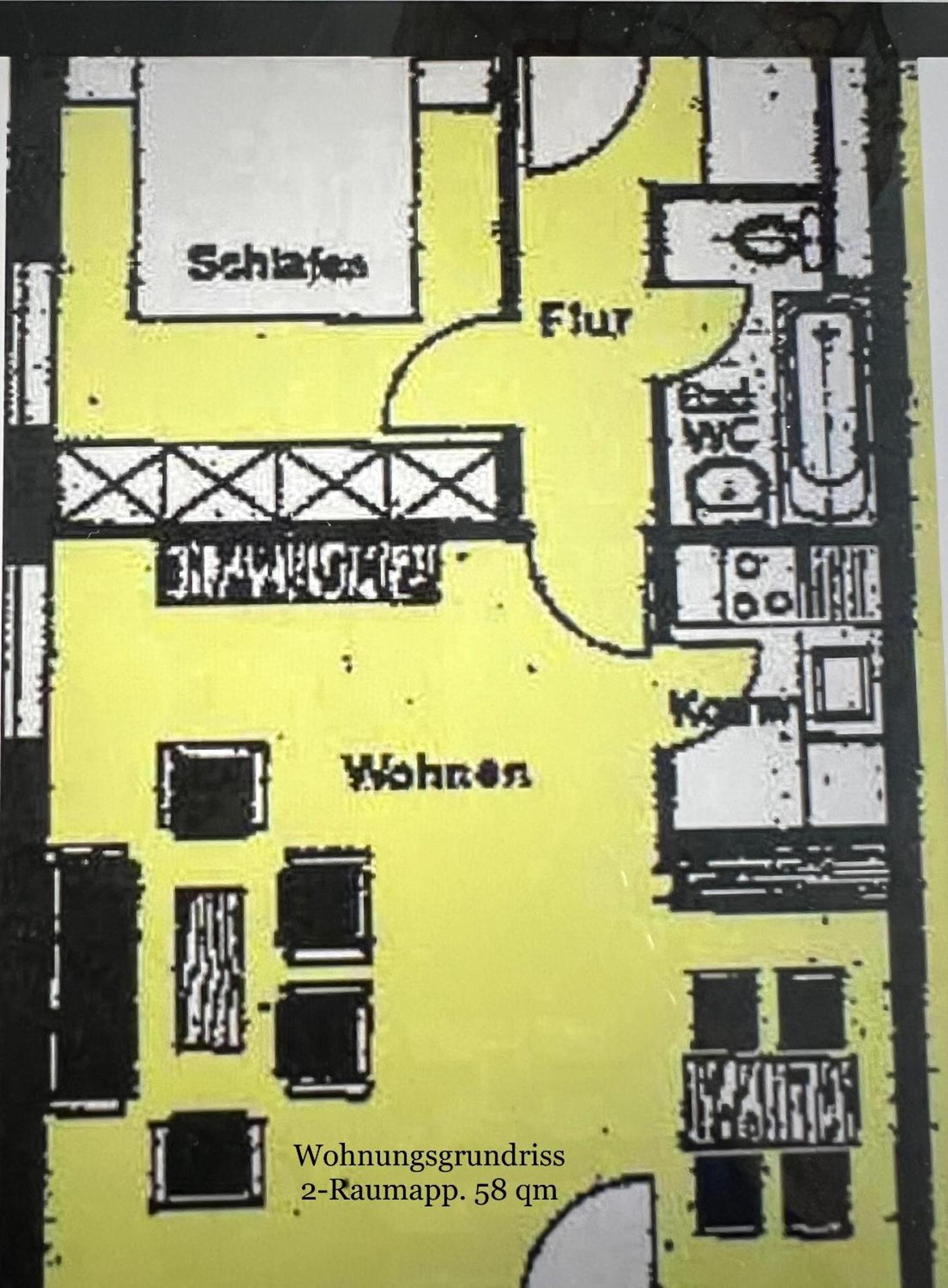 3- 2-1 - Raum - Ferienappartements Dieter Hoffmann Freudenstadt-Kniebis Beim Nationalpark Esterno foto