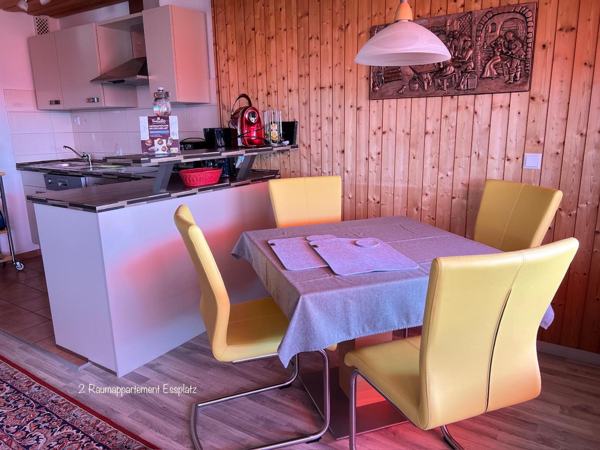 3- 2-1 - Raum - Ferienappartements Dieter Hoffmann Freudenstadt-Kniebis Beim Nationalpark Esterno foto