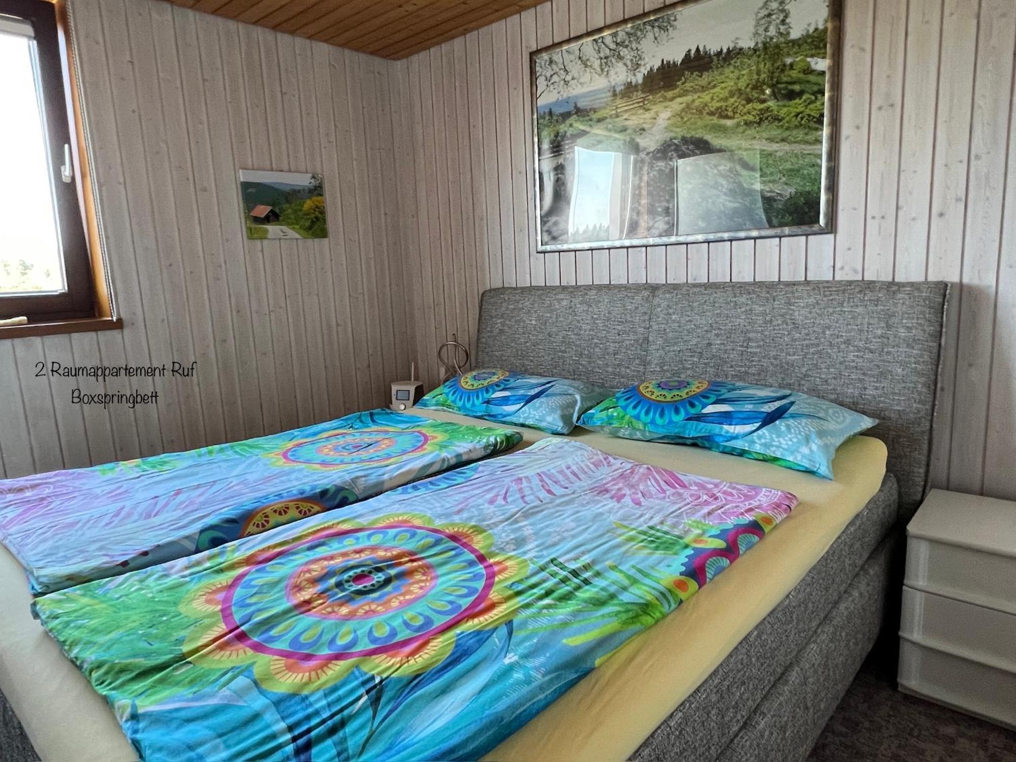 3- 2-1 - Raum - Ferienappartements Dieter Hoffmann Freudenstadt-Kniebis Beim Nationalpark Esterno foto