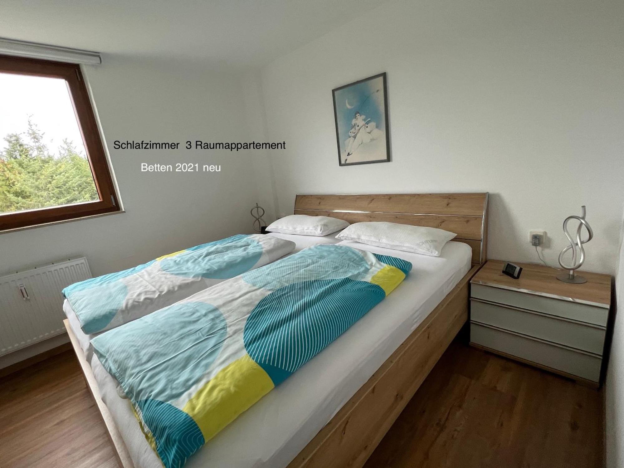 3- 2-1 - Raum - Ferienappartements Dieter Hoffmann Freudenstadt-Kniebis Beim Nationalpark Esterno foto