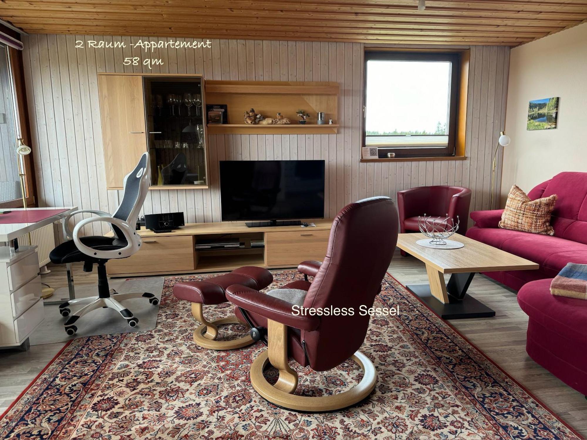 3- 2-1 - Raum - Ferienappartements Dieter Hoffmann Freudenstadt-Kniebis Beim Nationalpark Esterno foto