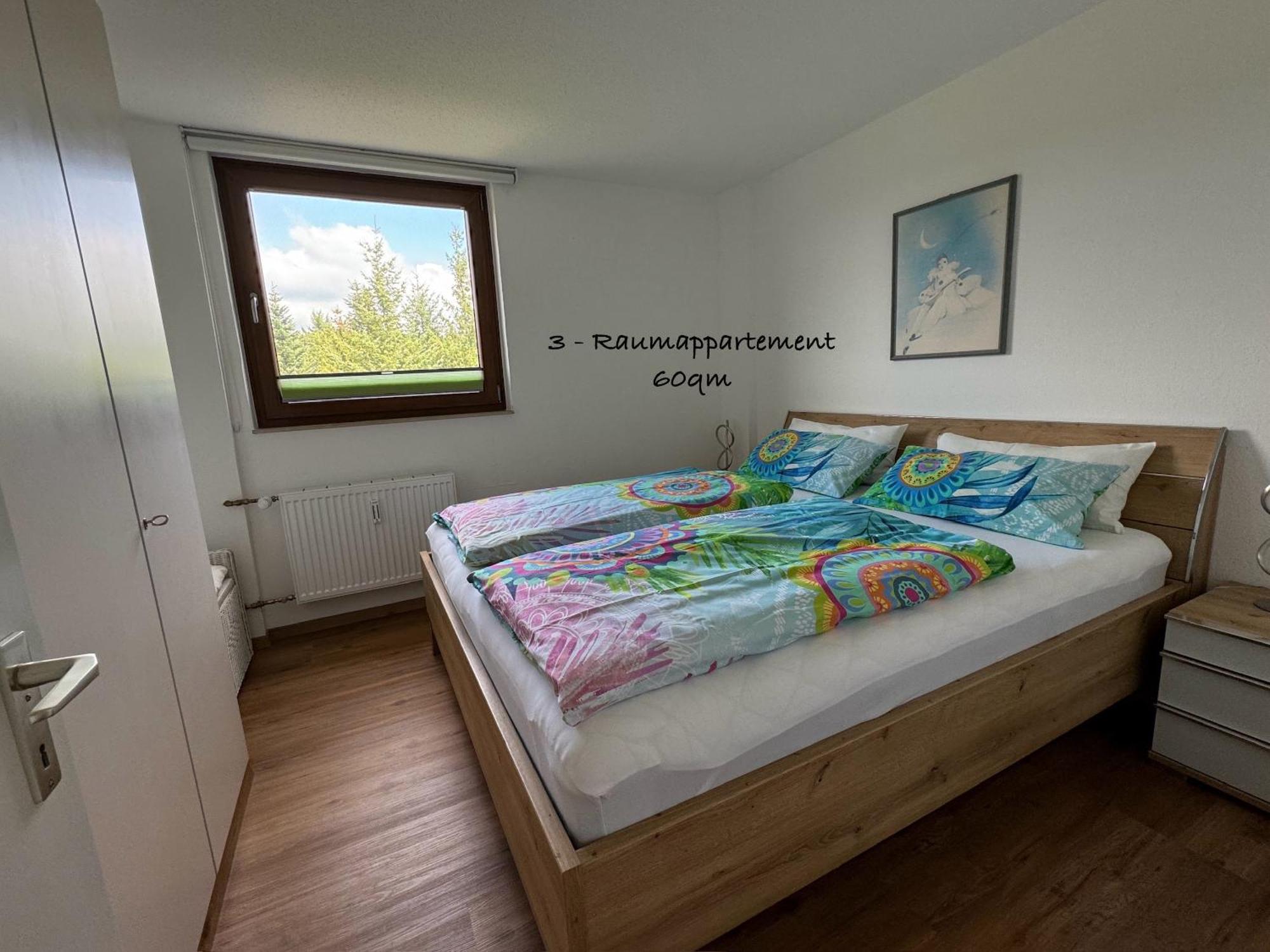 3- 2-1 - Raum - Ferienappartements Dieter Hoffmann Freudenstadt-Kniebis Beim Nationalpark Esterno foto