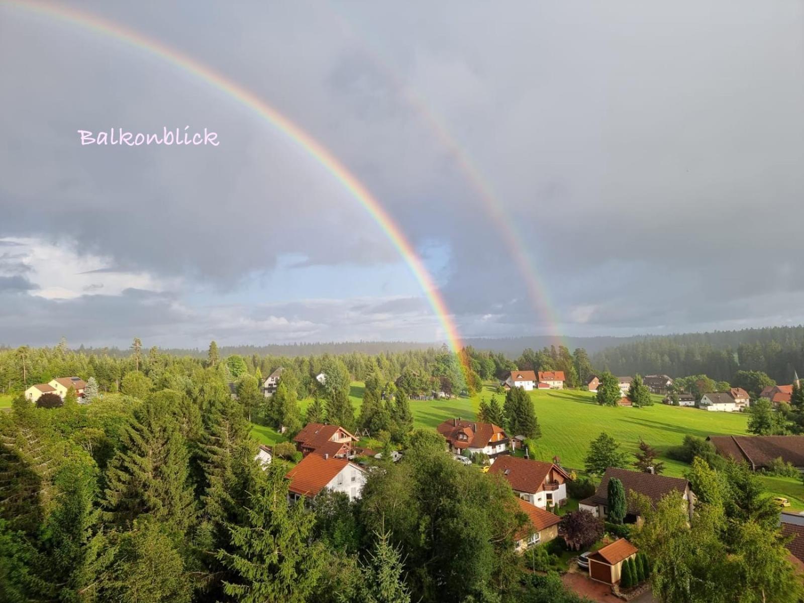 3- 2-1 - Raum - Ferienappartements Dieter Hoffmann Freudenstadt-Kniebis Beim Nationalpark Esterno foto