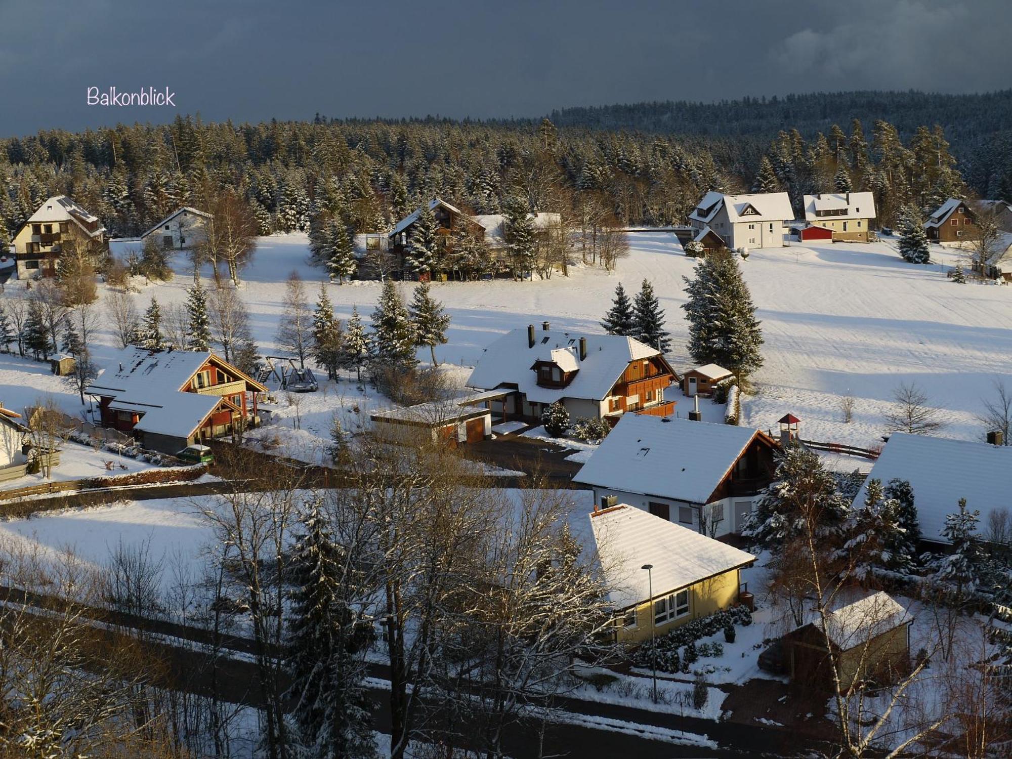 3- 2-1 - Raum - Ferienappartements Dieter Hoffmann Freudenstadt-Kniebis Beim Nationalpark Esterno foto