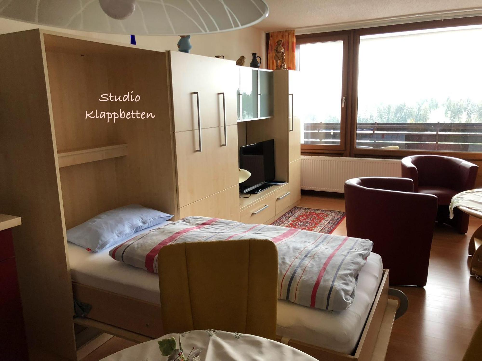 3- 2-1 - Raum - Ferienappartements Dieter Hoffmann Freudenstadt-Kniebis Beim Nationalpark Esterno foto