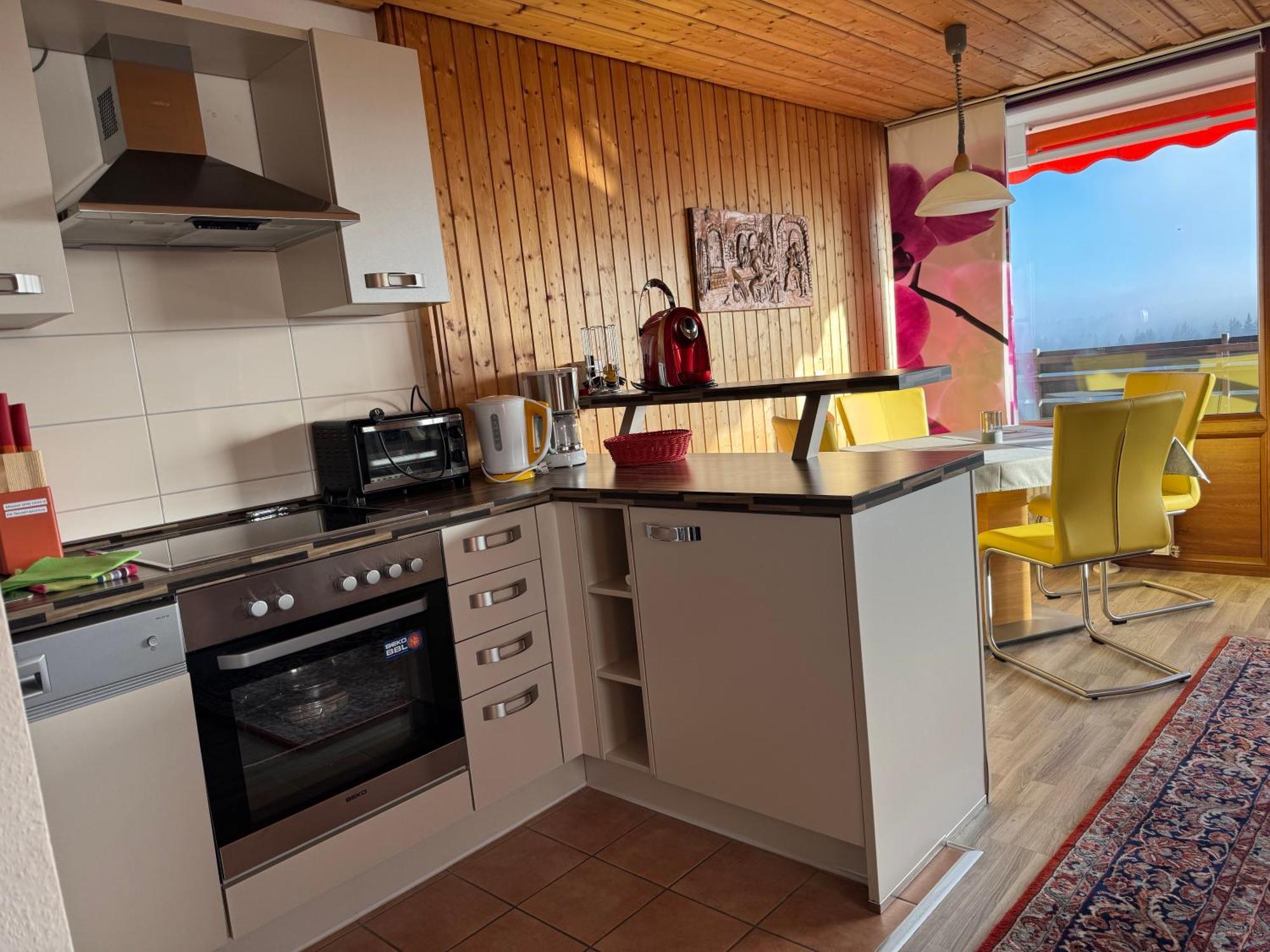 3- 2-1 - Raum - Ferienappartements Dieter Hoffmann Freudenstadt-Kniebis Beim Nationalpark Esterno foto