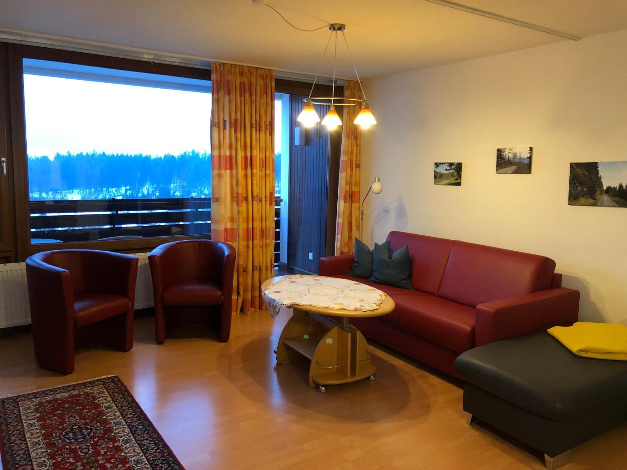 3- 2-1 - Raum - Ferienappartements Dieter Hoffmann Freudenstadt-Kniebis Beim Nationalpark Esterno foto