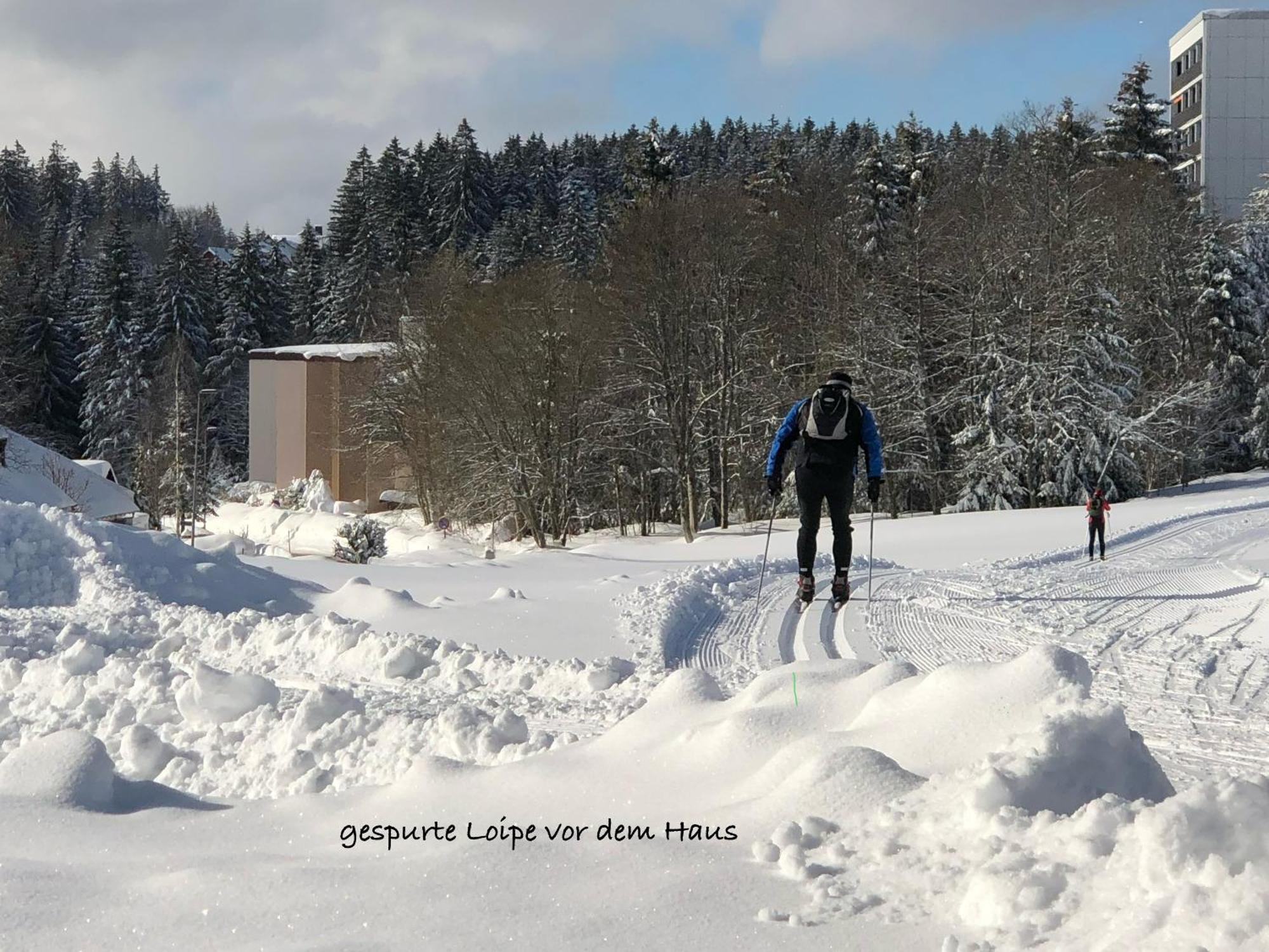 3- 2-1 - Raum - Ferienappartements Dieter Hoffmann Freudenstadt-Kniebis Beim Nationalpark Esterno foto