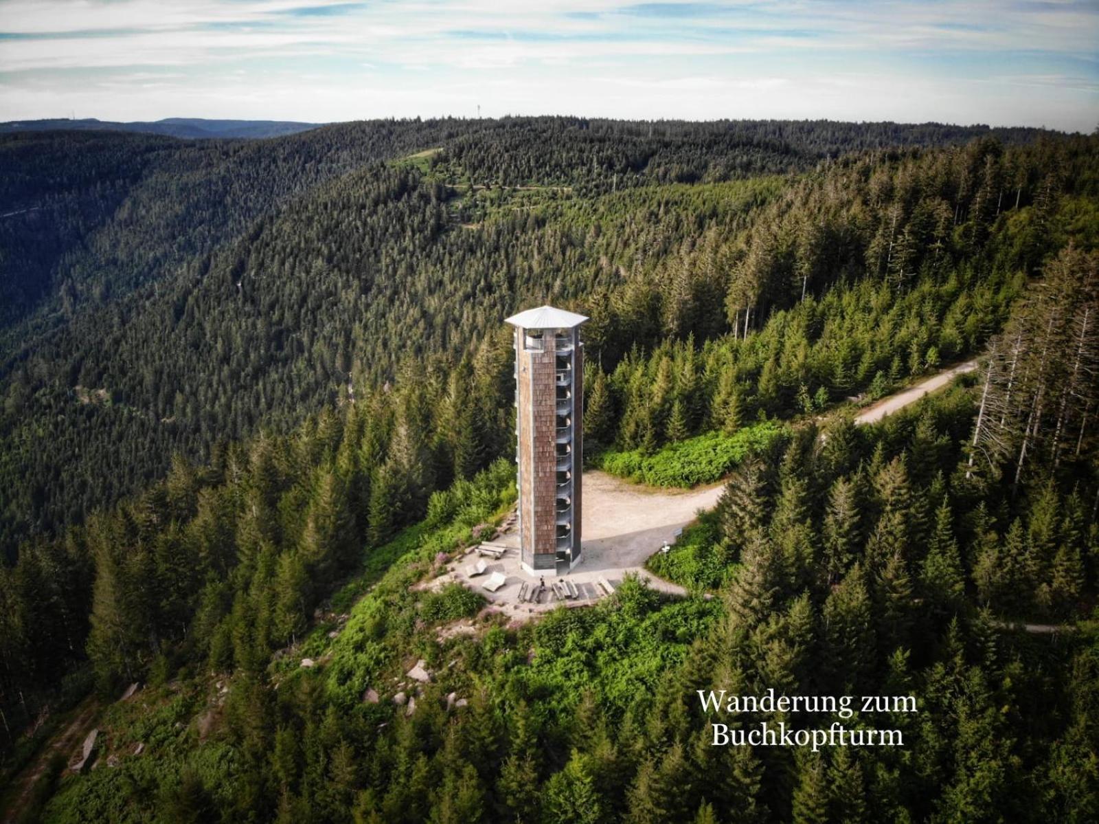 3- 2-1 - Raum - Ferienappartements Dieter Hoffmann Freudenstadt-Kniebis Beim Nationalpark Esterno foto