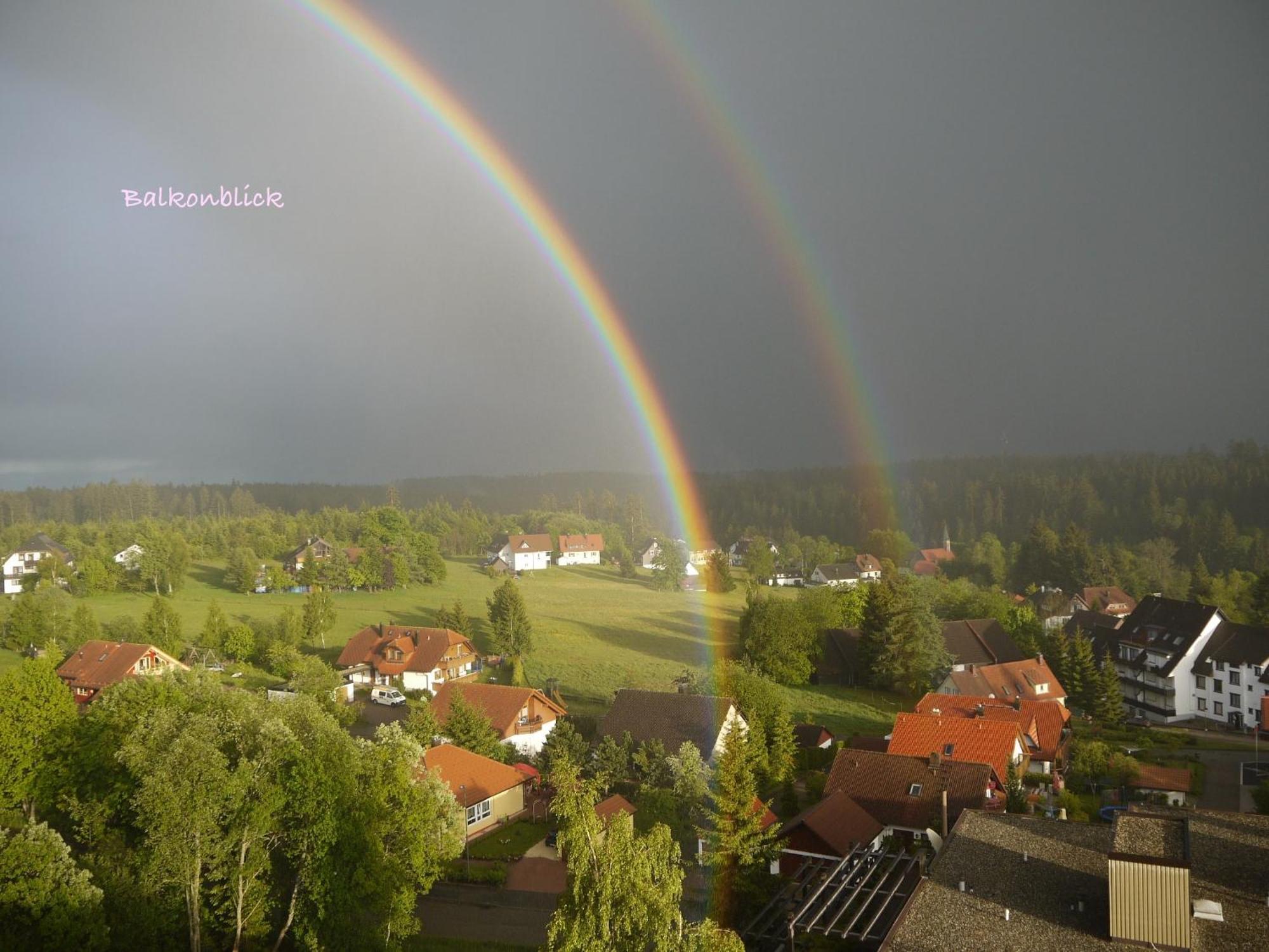 3- 2-1 - Raum - Ferienappartements Dieter Hoffmann Freudenstadt-Kniebis Beim Nationalpark Esterno foto